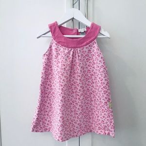 LeTop soft cotton animal print dress